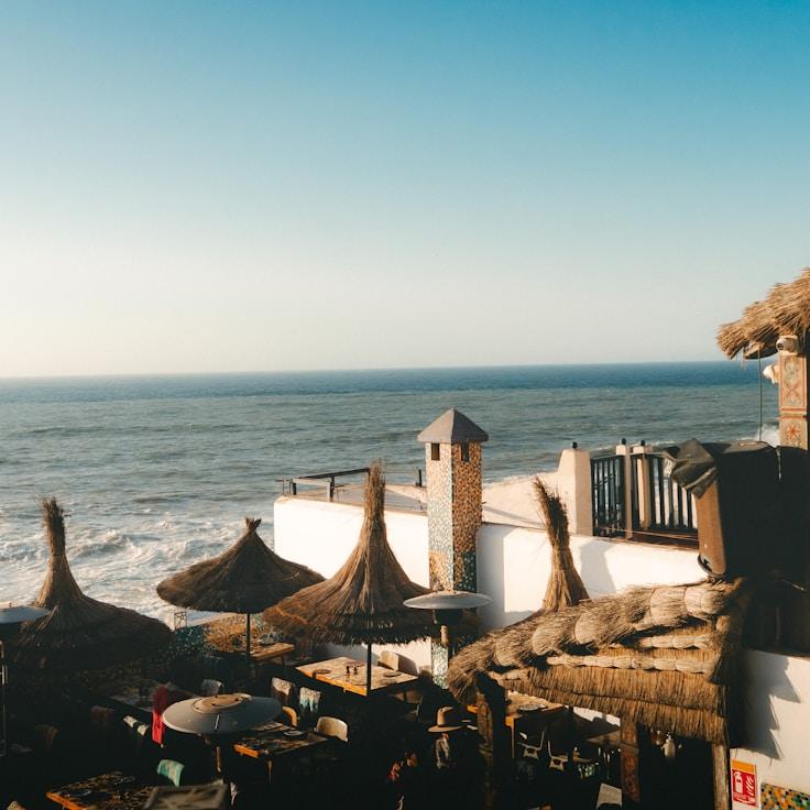 Kids playground area in Portugal